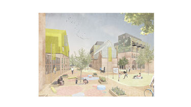 Student work from Studio Collaborative Production