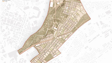 Student work from Studio Degrowth