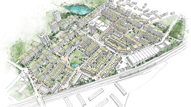 Student work from Studio Degrowth