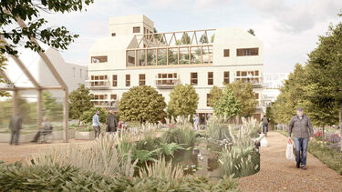 Student work from Studio Degrowth