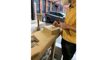 Student work from Studio In Process