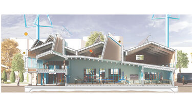 Student work from Studio Collaborative Production
