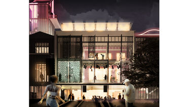 Student work from Studio Collaborative Production