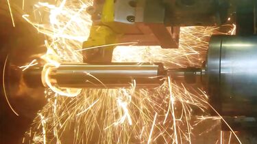 A photo of IDCMC machinery