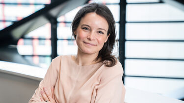 Photo of the researcher Dr Alice Pyne