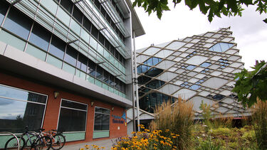 Sheffield Bioincubator exterior