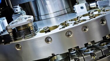 A photo of IDCMC machinery