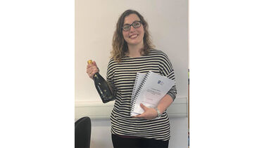 A photo of IDCMC staff