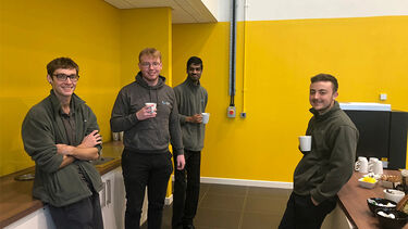 A photo of IDCMC students