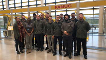 A photo of IDCMC students