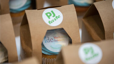 A photo of IDCMC biscuit