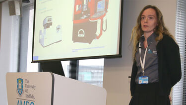 A photo of IDCMC Student