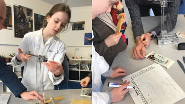 A photo of IDCMC Activity