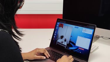 Images showing OT remote technologies 