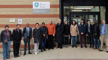 Retrofit workshop attendees