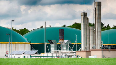 Power plant exterior