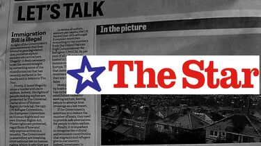 The Star page and logo
