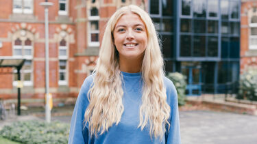 Zoe Blakemore - MA International Criminology