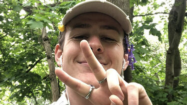 ID student Benjamin Phillips