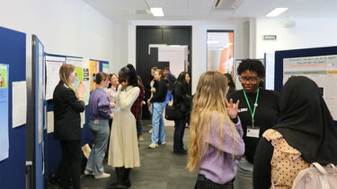 Poster session at Lovelace colloquium 