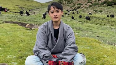 Alumni student Tashi Norbu