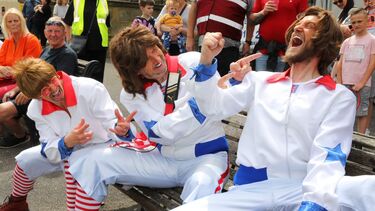 May Fayre performers 