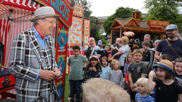 May Fayre performer