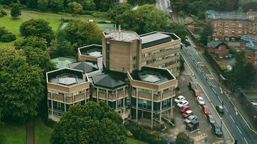 Geography building