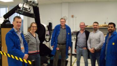 image of the guests from the University of Brest