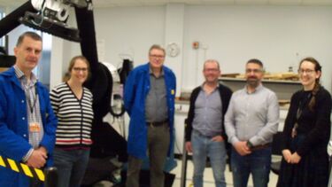 image of the guests from the University of Brest