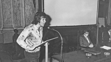 Yorick Wilks at computational linguistics conference 