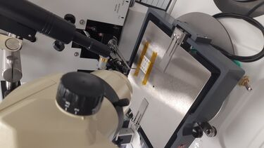 Image of wedge bonder