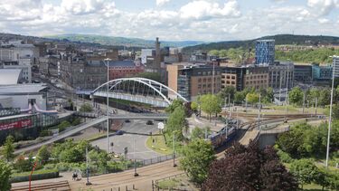 Sheffield city centre