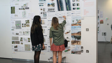 Department of Landscape Architecture summer exhibition 2023