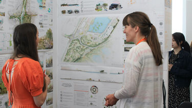 Department of Landscape Architecture summer exhibition 2023