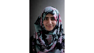 Aisha Mariam, John William Morton scholar