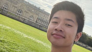 Photo of History MA student Benjamin Tran