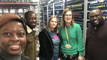 Patrick, Sandra & Richard 2nd photo