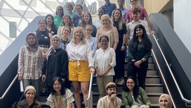 MRG PGR Conference 2023 - group photo