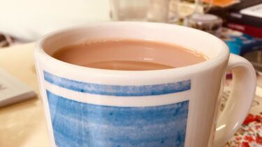 A cup of NHS hospital tea