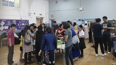 Dragon Boat Party in full swing