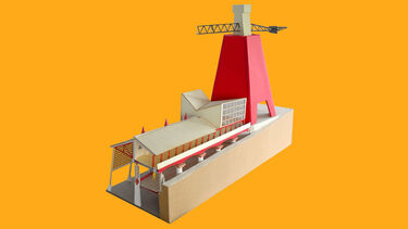 Studio in Residence - student work