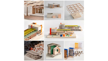 Studio in Residence - student work