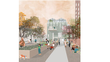 Civic Delight - student work