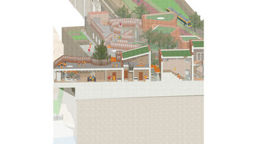 Collaborative Production student work