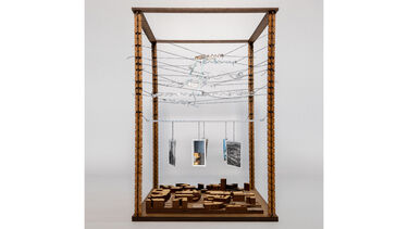 Studio in Residence - student work