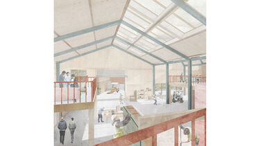 Collaborative Production student work
