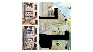 Building with Nature  - student work