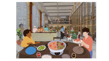 Civic Delight - student work