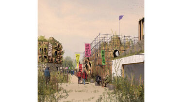 Landscape and Urbanism - student work